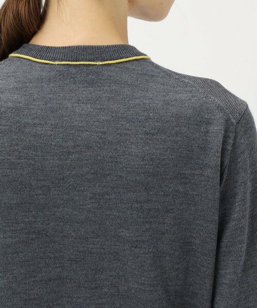 TOMORROWLAND / トゥモローランド カーディガン・ボレロ | プレーンウール クルーネックカーディガン | 詳細6