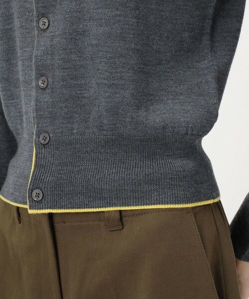 TOMORROWLAND / トゥモローランド カーディガン・ボレロ | プレーンウール クルーネックカーディガン | 詳細8
