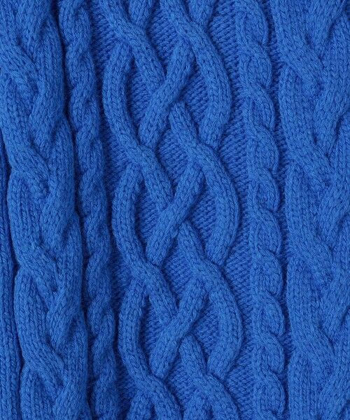 TOMORROWLAND / トゥモローランド カーディガン・ボレロ | ハイブリットコットンケーブル クルーネックカーディガン | 詳細10