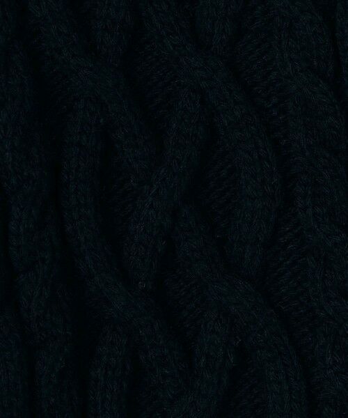 TOMORROWLAND / トゥモローランド カーディガン・ボレロ | ハイブリットコットンケーブル クルーネックカーディガン | 詳細11