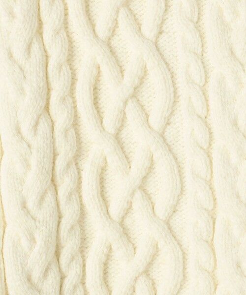 TOMORROWLAND / トゥモローランド カーディガン・ボレロ | ハイブリットコットンケーブル クルーネックカーディガン | 詳細9