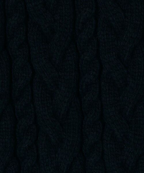 TOMORROWLAND / トゥモローランド ニット・セーター | ハイブリットコットンケーブル Vネックプルオーバー | 詳細10