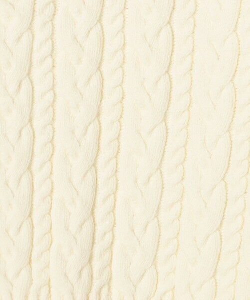 TOMORROWLAND / トゥモローランド ニット・セーター | ハイブリットコットンケーブル Vネックプルオーバー | 詳細13