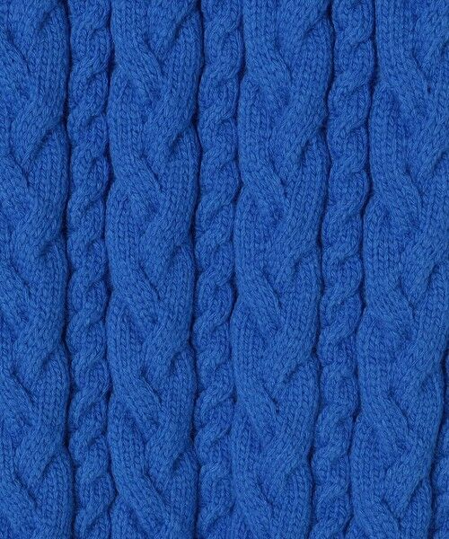 TOMORROWLAND / トゥモローランド ニット・セーター | ハイブリットコットンケーブル Vネックプルオーバー | 詳細8