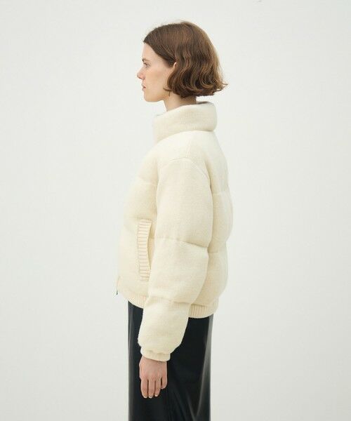 TOMORROWLAND / トゥモローランド ブルゾン | パデッドニット ショートブルゾン | 詳細3