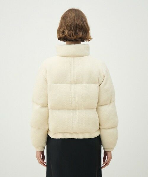 TOMORROWLAND / トゥモローランド ブルゾン | パデッドニット ショートブルゾン | 詳細4