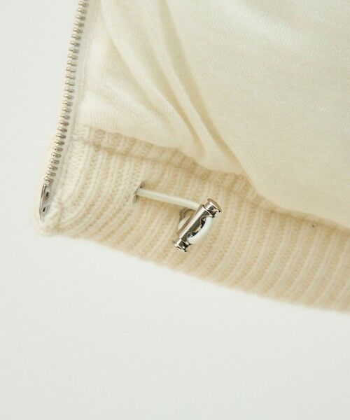 TOMORROWLAND / トゥモローランド ブルゾン | パデッドニット ショートブルゾン | 詳細6