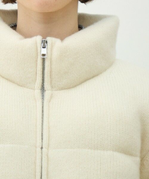 TOMORROWLAND / トゥモローランド ブルゾン | パデッドニット ショートブルゾン | 詳細7