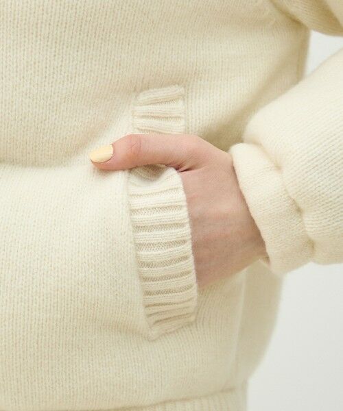 TOMORROWLAND / トゥモローランド ブルゾン | パデッドニット ショートブルゾン | 詳細9