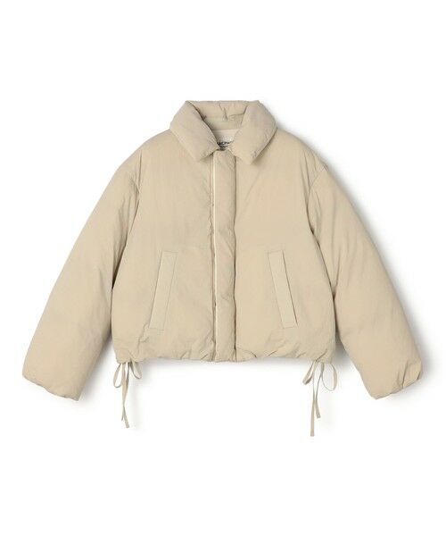 TOMORROWLAND / トゥモローランド ダウンジャケット・ベスト | ナイロンストレッチ ダウンジャケット(41 ライトベージュ)