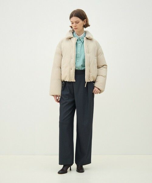 TOMORROWLAND / トゥモローランド ダウンジャケット・ベスト | ナイロンストレッチ ダウンジャケット | 詳細1