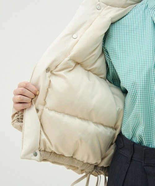 TOMORROWLAND / トゥモローランド ダウンジャケット・ベスト | ナイロンストレッチ ダウンジャケット | 詳細5