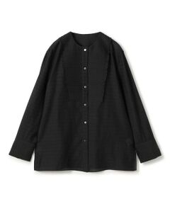 TOMORROWLAND / トゥモローランド シャツ・ブラウス | シアーハウンドトゥース ブザムシャツ