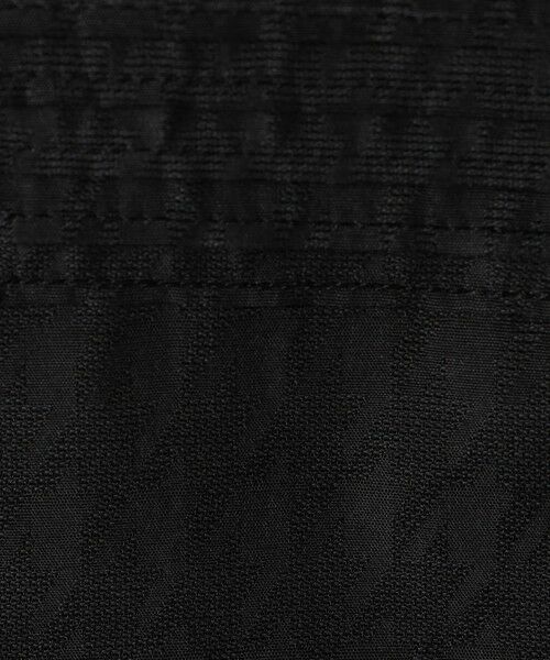 TOMORROWLAND / トゥモローランド シャツ・ブラウス | シアーハウンドトゥース ブザムシャツ | 詳細8