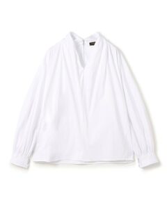 TOMORROWLAND / トゥモローランド シャツ・ブラウス | 【WEB先行予約】ストレッチブロード ドルマンパフブラウス