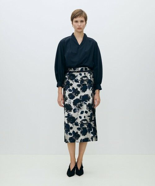 TOMORROWLAND / トゥモローランド シャツ・ブラウス | 【WEB先行予約】ストレッチブロード ドルマンパフブラウス | 詳細11