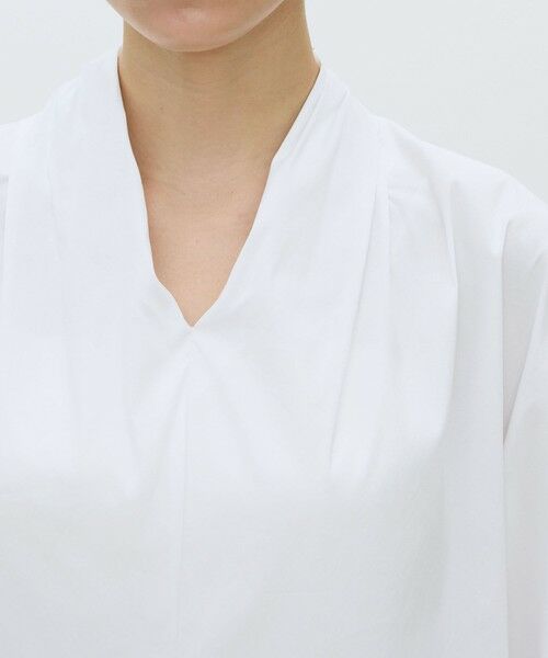 TOMORROWLAND / トゥモローランド シャツ・ブラウス | 【WEB先行予約】ストレッチブロード ドルマンパフブラウス | 詳細5