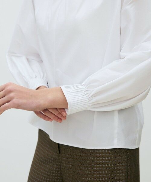 TOMORROWLAND / トゥモローランド シャツ・ブラウス | 【WEB先行予約】ストレッチブロード ドルマンパフブラウス | 詳細7