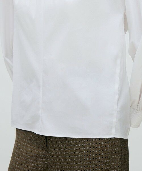 TOMORROWLAND / トゥモローランド シャツ・ブラウス | 【WEB先行予約】ストレッチブロード ドルマンパフブラウス | 詳細9