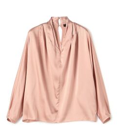 TOMORROWLAND / トゥモローランド シャツ・ブラウス | ウォッシャブルサテン ドレープブラウス