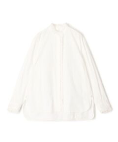 TOMORROWLAND / トゥモローランド シャツ・ブラウス | 【WEB先行予約】コットンピケ フリルカラーブラウス