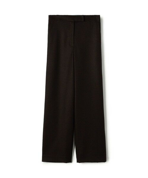 TOMORROWLAND / トゥモローランド その他パンツ | シックツイード ストレートパンツ(49 ダークブラウン)