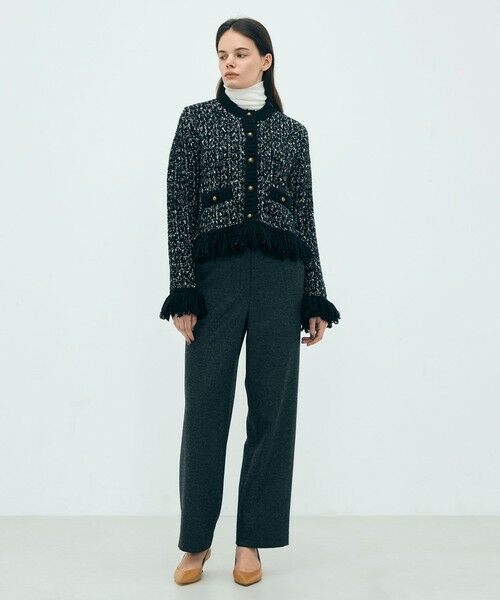 TOMORROWLAND / トゥモローランド その他パンツ | シックツイード ストレートパンツ | 詳細1