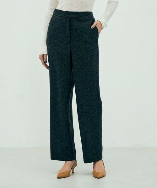 TOMORROWLAND / トゥモローランド その他パンツ | シックツイード ストレートパンツ | 詳細2