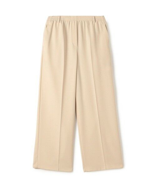 TOMORROWLAND / トゥモローランド その他パンツ | 【WEB先行予約】ブロークンオックス ストレートパンツ(41 ベージュ)