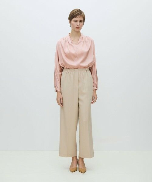 TOMORROWLAND / トゥモローランド その他パンツ | 【WEB先行予約】ブロークンオックス ストレートパンツ | 詳細10