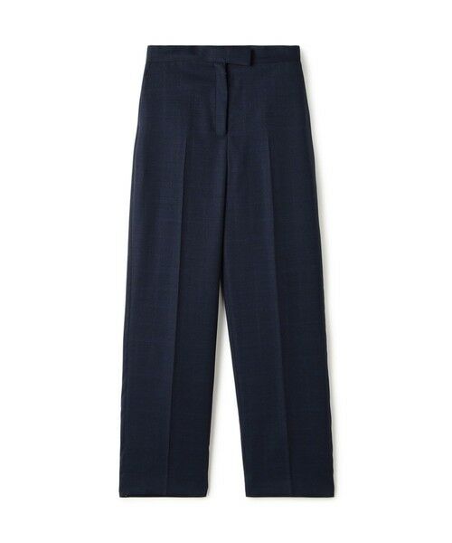 TOMORROWLAND / トゥモローランド スラックス・ドレスパンツ | ZELANDER NATURAL STRETCH ストレートパンツ(68 ネイビー系)