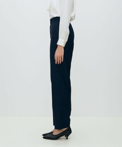 TOMORROWLAND / トゥモローランド スラックス・ドレスパンツ | ZELANDER NATURAL STRETCH ストレートパンツ | 詳細3