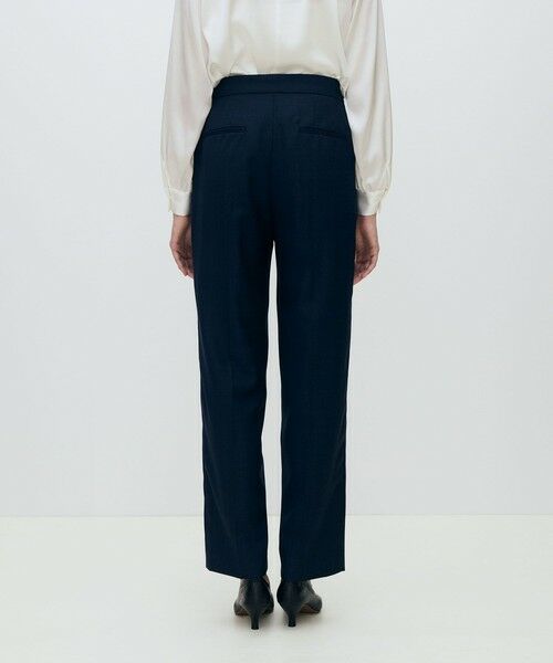 TOMORROWLAND / トゥモローランド スラックス・ドレスパンツ | ZELANDER NATURAL STRETCH ストレートパンツ | 詳細4