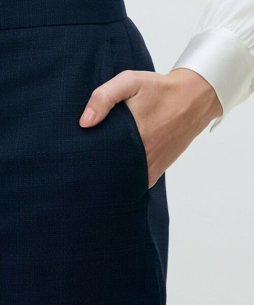 TOMORROWLAND / トゥモローランド スラックス・ドレスパンツ | ZELANDER NATURAL STRETCH ストレートパンツ | 詳細7
