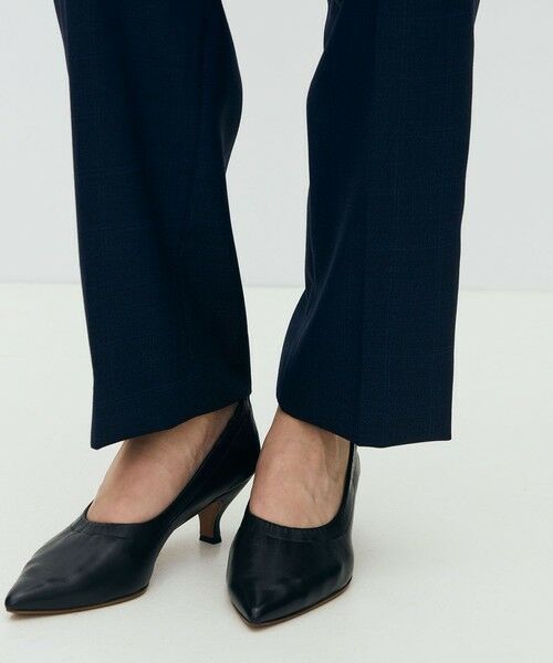 TOMORROWLAND / トゥモローランド スラックス・ドレスパンツ | ZELANDER NATURAL STRETCH ストレートパンツ | 詳細8