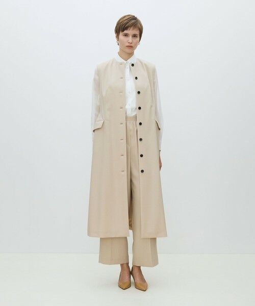 TOMORROWLAND / トゥモローランド ロング・マキシ丈ワンピース | 【WEB先行予約】ブロークンオックス ジレワンピース | 詳細1