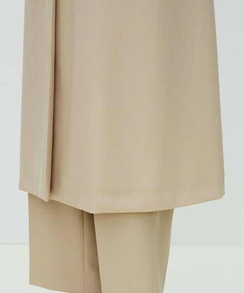 TOMORROWLAND / トゥモローランド ロング・マキシ丈ワンピース | 【WEB先行予約】ブロークンオックス ジレワンピース | 詳細10