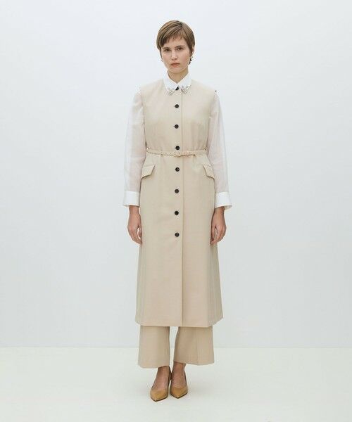 TOMORROWLAND / トゥモローランド ロング・マキシ丈ワンピース | 【WEB先行予約】ブロークンオックス ジレワンピース | 詳細2