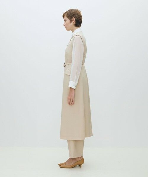 TOMORROWLAND / トゥモローランド ロング・マキシ丈ワンピース | 【WEB先行予約】ブロークンオックス ジレワンピース | 詳細3