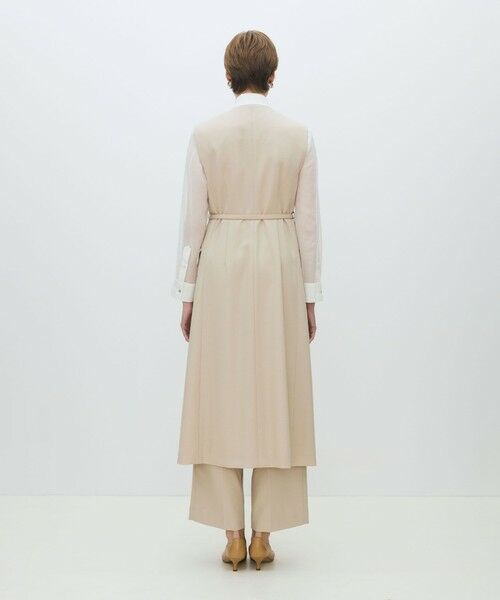 TOMORROWLAND / トゥモローランド ロング・マキシ丈ワンピース | 【WEB先行予約】ブロークンオックス ジレワンピース | 詳細4