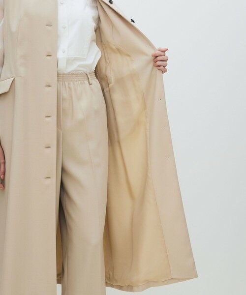 TOMORROWLAND / トゥモローランド ロング・マキシ丈ワンピース | 【WEB先行予約】ブロークンオックス ジレワンピース | 詳細5