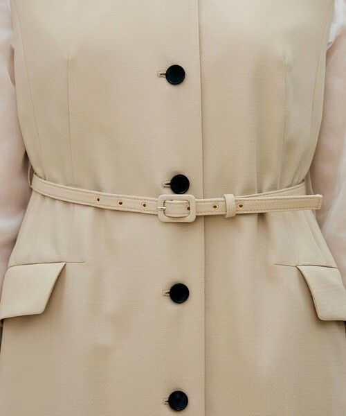 TOMORROWLAND / トゥモローランド ロング・マキシ丈ワンピース | 【WEB先行予約】ブロークンオックス ジレワンピース | 詳細8