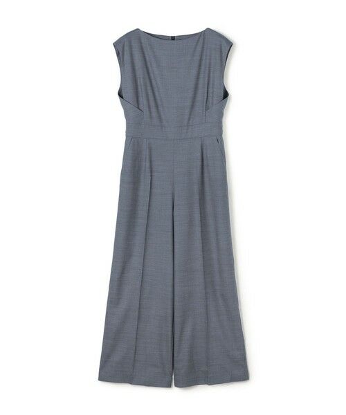 TOMORROWLAND / トゥモローランド サロペット・オールインワン | 【WEB先行予約】シャイニーシャーク コンビネゾン（67 グレーブルー）