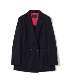 TOMORROWLAND / トゥモローランド テーラードジャケット | スーパーウール ダブルブレストジャケット