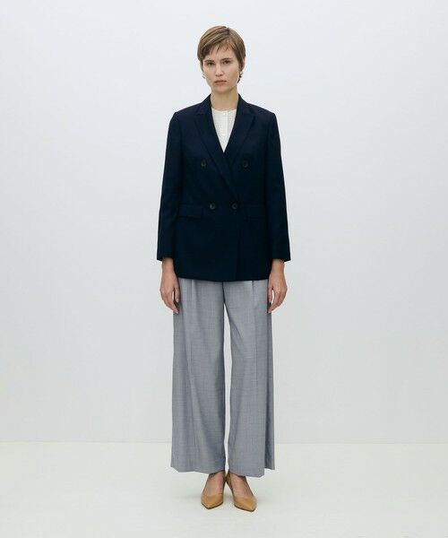 TOMORROWLAND / トゥモローランド テーラードジャケット | スーパーウール ダブルブレストジャケット | 詳細1