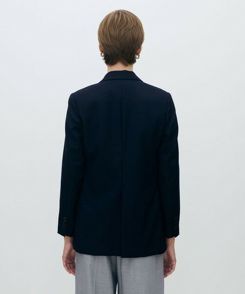 TOMORROWLAND / トゥモローランド テーラードジャケット | スーパーウール ダブルブレストジャケット | 詳細4