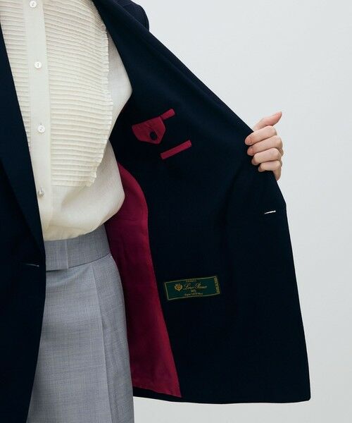 TOMORROWLAND / トゥモローランド テーラードジャケット | スーパーウール ダブルブレストジャケット | 詳細5