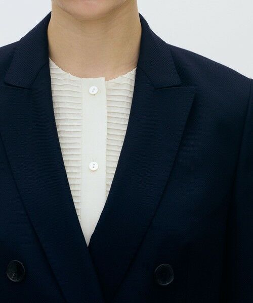 TOMORROWLAND / トゥモローランド テーラードジャケット | スーパーウール ダブルブレストジャケット | 詳細6