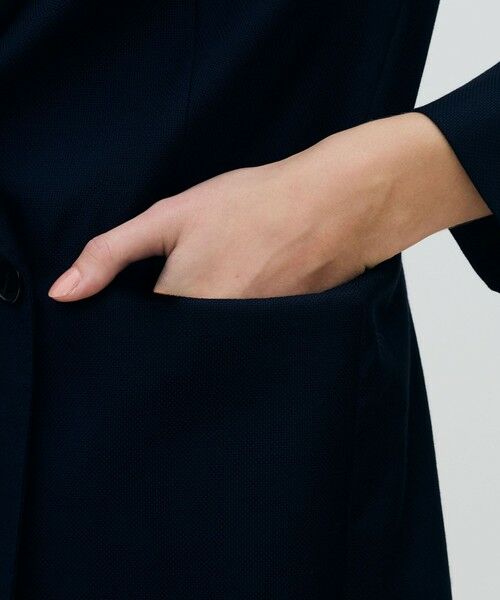 TOMORROWLAND / トゥモローランド テーラードジャケット | スーパーウール ダブルブレストジャケット | 詳細8
