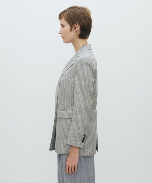 TOMORROWLAND / トゥモローランド テーラードジャケット | JERSELY ダブルブレストジャケット | 詳細3